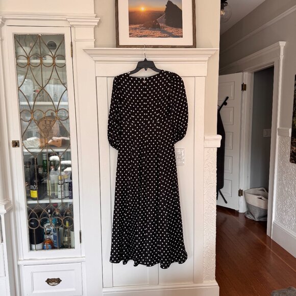NWT Kate Spade Harmony Dot Cloqué Dress (never worn) - Picture 3 of 5